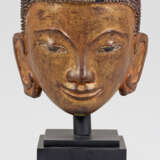 Buddha-Kopf aus der Shan-Zeit - Foto 1