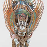 Große Skulptur des göttlichen Vogels Garuda - Foto 1