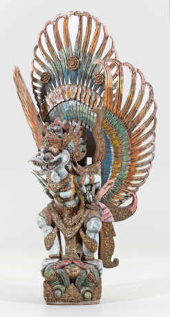 Große Skulptur des göttlichen Vogels Garuda - photo 2