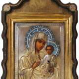 Икона Богородица "Иверская" - фото 1