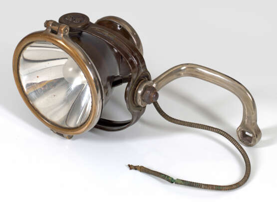 Oldtimer-Suchscheinwerfer von Robert Bosch - Foto 1