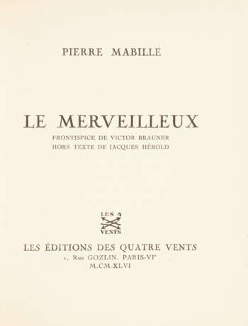 MABILLE, Pierre - Foto 1