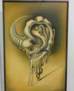 Александр Дерябин (р. 1967). картина -холст, масло, смешанная техника -влез в ухо