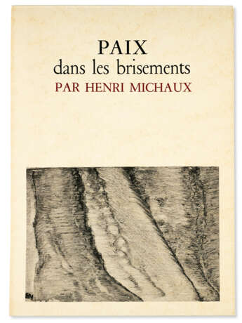 MICHAUX, Henri - фото 1