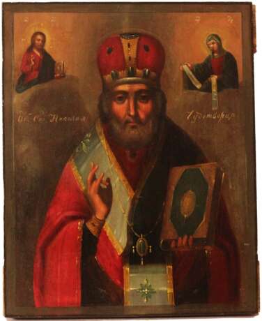 Икона "Святой Николай Чудотворец" - фото 2