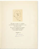 PICASSO, Pablo et Michel LEIRIS