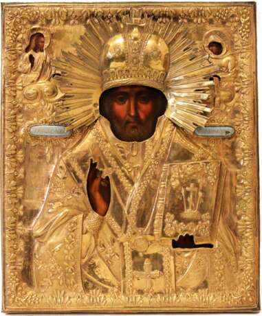 Икона "Святой Николай Чудотворец" - фото 1