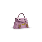 A LIMITED EDITION MAUVE SYLVESTRE, CHAI, LIME & NATA EPSOM LEATHER KELLYDOLE PICTO WITH PALLADIUM HARDWARE - фото 9