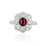 RUBY AND DIAMOND RING - photo 1