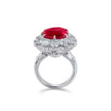 NO RESERVE - RUBY AND DIAMOND RING - фото 2