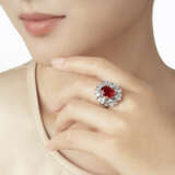 RUBY AND DIAMOND RING - фото 4