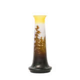 ÉMILE GALLÉ Vase mit Alpenpanorama, 1906-1914 - Foto 1