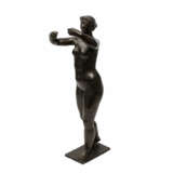 NUSS, FRITZ (Göppingen 1907-1999 Strümpfelbach) "Weiblicher Akt", Bronze, 1948, - Foto 1