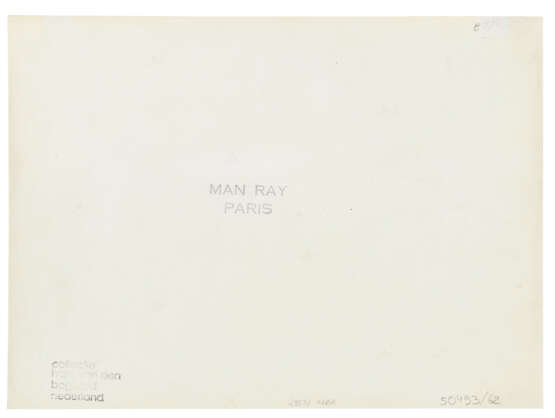 MAN RAY (1890-1976) - Foto 3