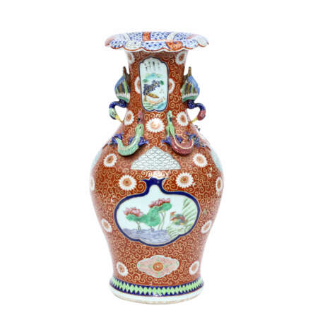 Außergewöhnliche Vase. CHINA, um 1900 - фото 1