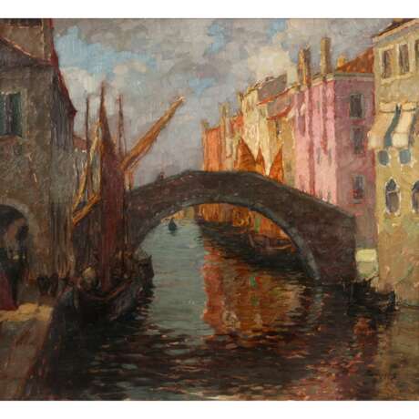 HEMPFING, WILHELM (1886 - 1948), "Venedig", - фото 1