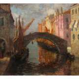 HEMPFING, WILHELM (1886 - 1948), "Venedig", - Foto 1