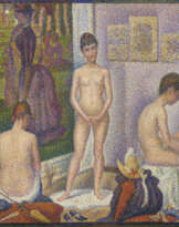GEORGES SEURAT (1859-1891)