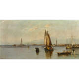 MALCHUS, CARL FREIHERR VON (Ludwigsburg 1835 - 1889 München), "Venedig" - Foto 1