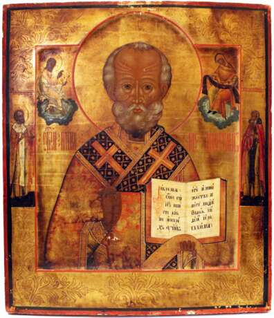Икона "Святой Николай Чудотворец" - photo 1
