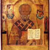 Икона "Святой Николай Чудотворец" - Foto 1