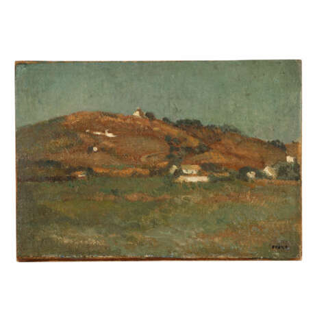 FAURE, AMANDUS (Hamburg 1874-1931 Stuttgart), „Landschaft bei Rom“, - Foto 1
