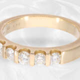 Ring: sehr solide Goldschmiedearbeit mit schönen Brillanten von ca. 0,75ct - Foto 2