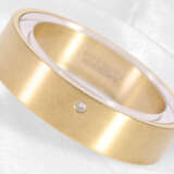Ring: hochwertiger, moderner Designer-Ring aus dem Hause Bunz, 18K Gold - Foto 1