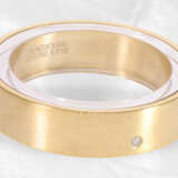 Ring: hochwertiger, moderner Designer-Ring aus dem Hause Bunz, 18K Gold - photo 2