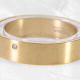 Ring: hochwertiger, moderner Designer-Ring aus dem Hause Bunz, 18K Gold - photo 3