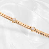 Armband: modernes Brillant-Goldschmiedearmband, ca. 0,6ct Brillanten - photo 5