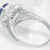 Ring: hochfeiner vintage Platinring in neuwertigem Zustand, ca. 2,5ct - Foto 4