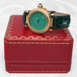 Armbanduhr: Cartier Pasha, Ref. 820903 "Grill", vermutlich ein Sondermodell, 1989 - Foto 1