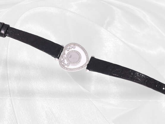 Armbanduhr: luxuriöse Damenuhr, Chopard "Happy Diamonds Heart", Ref. 20/4516, 90er-Jahre - photo 2