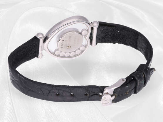 Armbanduhr: luxuriöse Damenuhr, Chopard "Happy Diamonds Heart", Ref. 20/4516, 90er-Jahre - photo 3