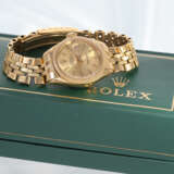 Armbanduhr: vintage Rolex Damenuhr in 18K Gold, Rolex Lady Datejust Automatikchronometer Ref.6917 von 1972 - photo 5