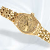 Armbanduhr: vintage Rolex Damenuhr in 18K Gold, Rolex Lady Datejust Automatikchronometer Ref.6917 von 1972 - photo 3