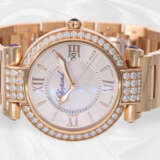 Armbanduhr: äußerst luxuriöse Damenuhr, Chopard Imperiale Ref. 4221 in 18K Rotgold - photo 1