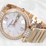 Armbanduhr: äußerst luxuriöse Damenuhr, Chopard Imperiale Ref. 4221 in 18K Rotgold - фото 2
