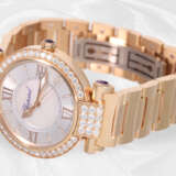 Armbanduhr: äußerst luxuriöse Damenuhr, Chopard Imperiale Ref. 4221 in 18K Rotgold - photo 3