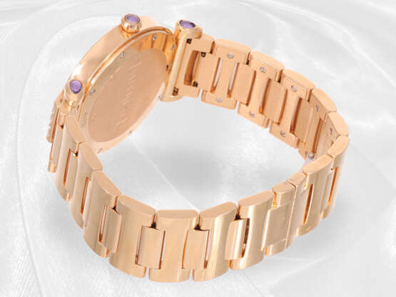 Armbanduhr: äußerst luxuriöse Damenuhr, Chopard Imperiale Ref. 4221 in 18K Rotgold - photo 4