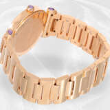 Armbanduhr: äußerst luxuriöse Damenuhr, Chopard Imperiale Ref. 4221 in 18K Rotgold - photo 4