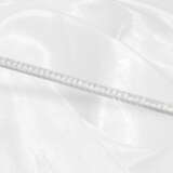 Armband: luxuriöses, attraktives Tennisarmband mit hochfeinen Diamanten von zusammen ca. 11,8ct, 18K - photo 5