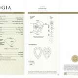 Ring: hochdekorativer Weißgoldring mit seltenem pinken Diamanten von ca. 0,81ct, incl. GIA-Report - photo 7