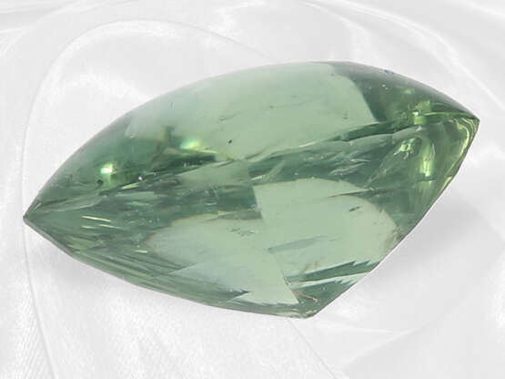 Saphir: unbehandelter grüner Saphir von ca. 4,07ct - photo 1