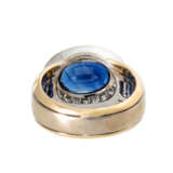 WEMPE Ring mit Saphiren und Diamanten von zus. ca. 1,18 ct - фото 3