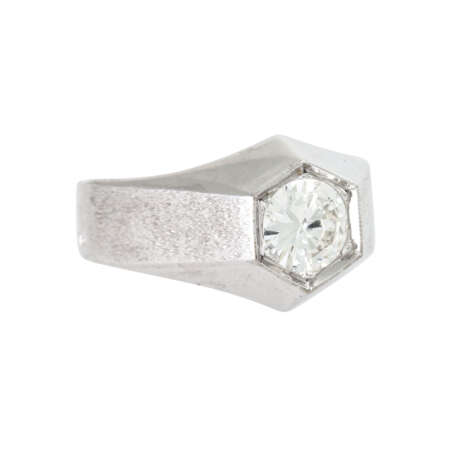 Ring mit Brillant 0,56ct - photo 1