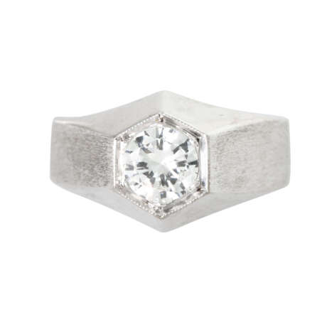 Ring mit Brillant 0,56ct - фото 2