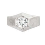 Ring mit Brillant 0,56ct - Foto 2