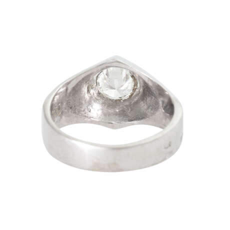 Ring mit Brillant 0,56ct - Foto 3